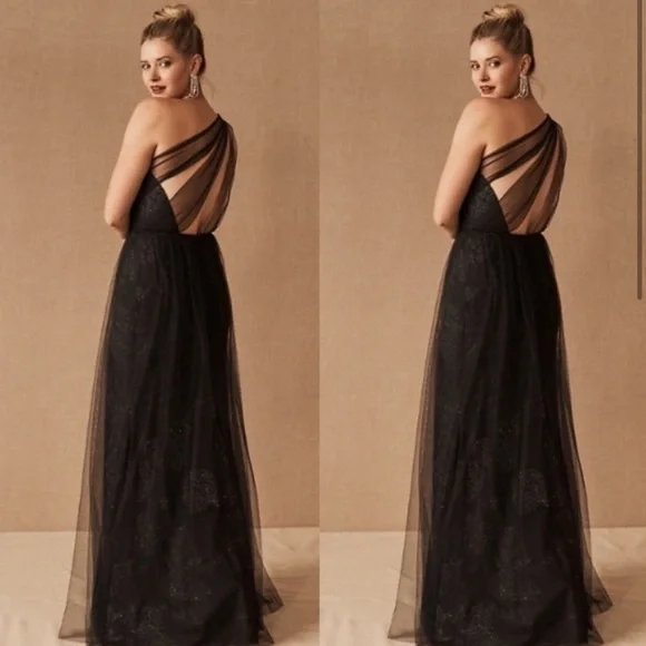 Anthropologie X BHLDN Hayley Paige Phoebe Dress